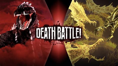 Godzilla Ultima vs Planet Eater/Void Ghidorah (Godzilla Singular Point ...