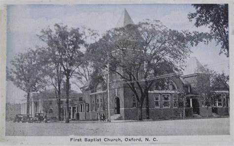 Blog Archives - HISTORIC OXFORD, NC