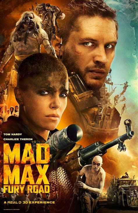 Mad Max Fury Road (2015) | Mad max movie, Mad max fury road, Mad max