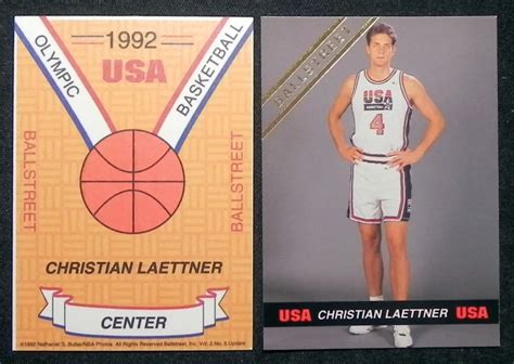 Christian Laettner Dream Team