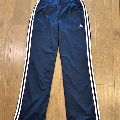 Adidas Track Pants - Women's Size Small Pre Owned -... - Depop