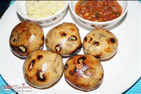 Litti Chokha Recipe - Cook Safari