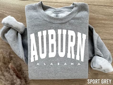 Auburn Sweatshirt, Vintage Auburn Sweatshirt, Classic Auburn Sweatshirt ...