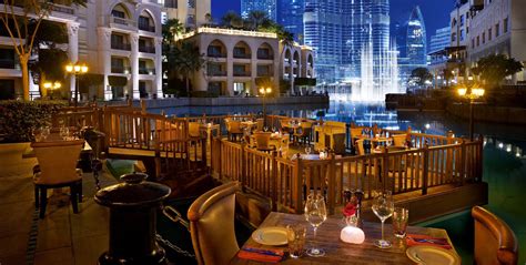 Dining : Palace Downtown - Address Hotels in Dubai