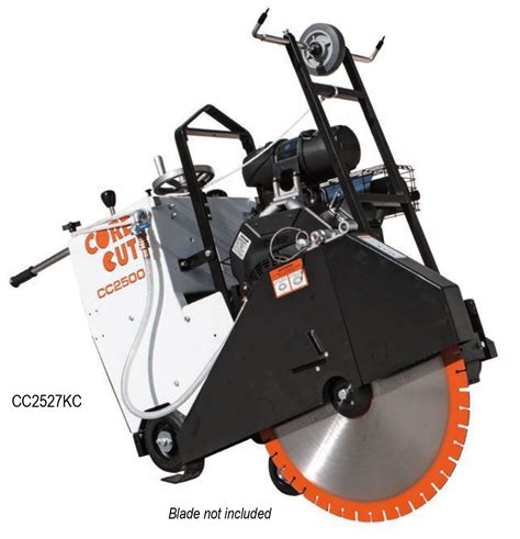 Diamond Products 24″ Self-Propelled Concrete Saw | HumsNLR