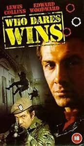 Who Dares Wins [VHS] [1982]: Lewis Collins, Judy Davis, Richard Widmark, Edward Woodward, Robert ...