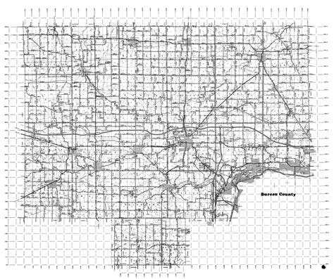 County Maps and Posted Roads