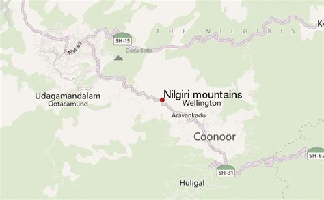 Nilgiri mountains Mountain Information