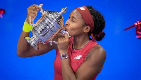 Gauff clinches first Grand Slam title at US Open