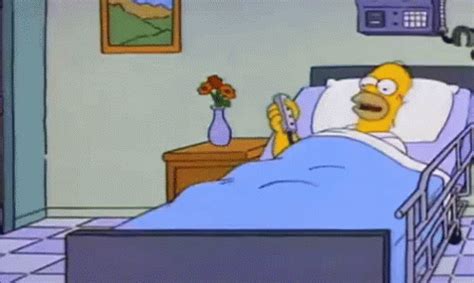 Bed Goes Up, Bed Goes Down - The Simpsons GIF - TheSimpsons Bed HomerSimpson - Discover & Share GIFs