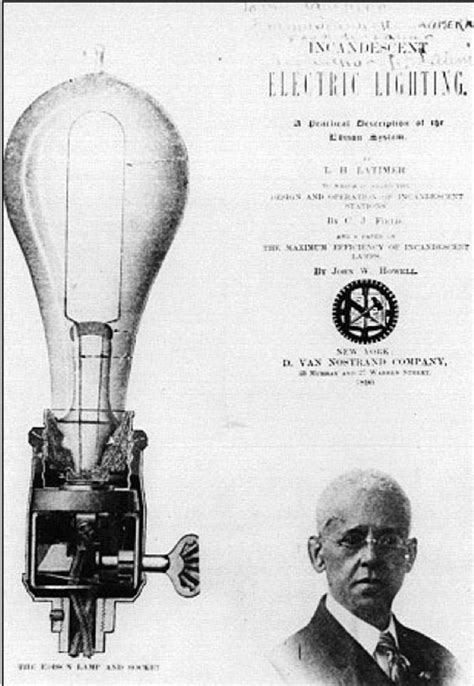 Lewis Howard Latimer - Light Bulb Carbon Filament