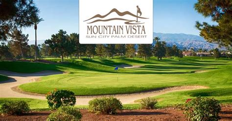 Mountain Vista Golf Club - Palm Desert, CA - Save up to 43%