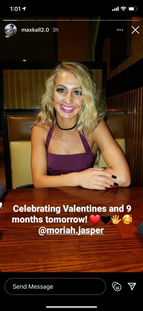 See How Moriah Plath & Her BF Celebrated Valentine's Day