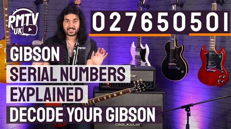 Gibson Serial Numbers Explained - How To Decode A Gibson Serial Number ...