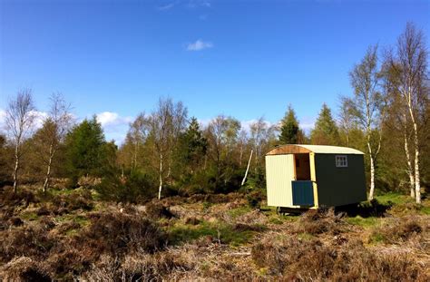 Glamping in the Scottish Highlands