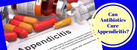 Easy availability of Antibiotics on Appendicitis - Dr Maran - Springfield Wellness Centre ...