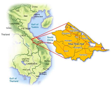 Map of the study area in Central Vietnam. | Download Scientific Diagram