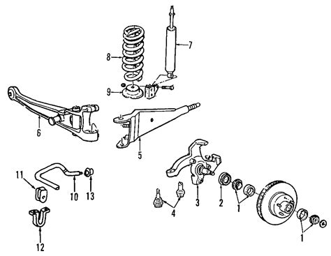 7C2Z5482G - Ford Suspension Stabilizer Bar. E250 & 350. E250-350 Vans | Lakeland Ford Online ...