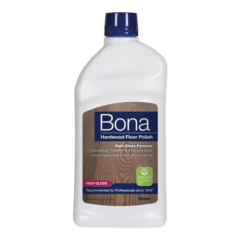 Bona Hardwood Floor Polish 24oz - High Gloss Shine - Walmart.com