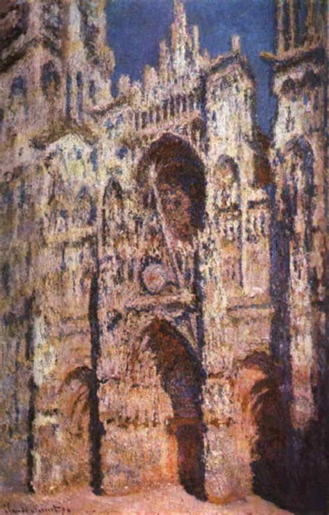 WebMuseum: Monet, Claude: Rouen Cathedral