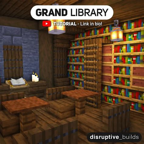 Ladders on trapdoors make for good Library Shelf ladders! (tutorial for the whole build ...