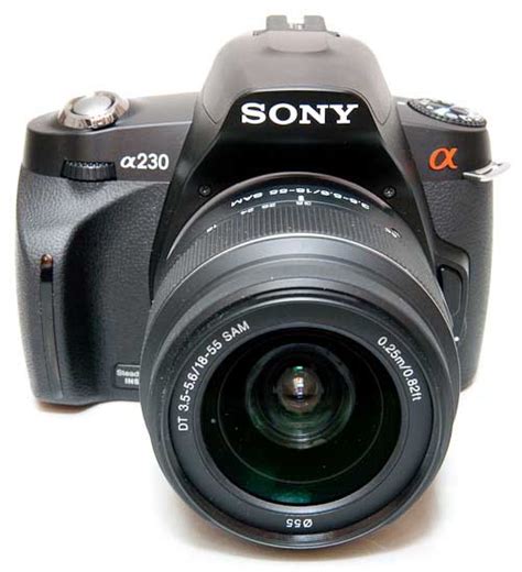 Sony A230 Review - Product Images | Photography Blog