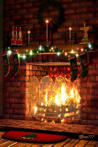 a gif kép.gif | Christmas fireplace, Christmas gif, Beautiful christmas