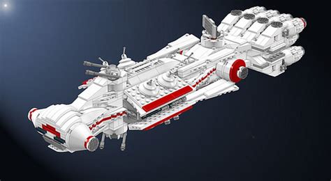 LEGO MOC CR90 Corvettes by suramoto | Rebrickable - Build with LEGO