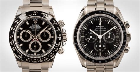 Rolex Daytona vs. Omega Speedmaster Reviewed | Bob's Watches