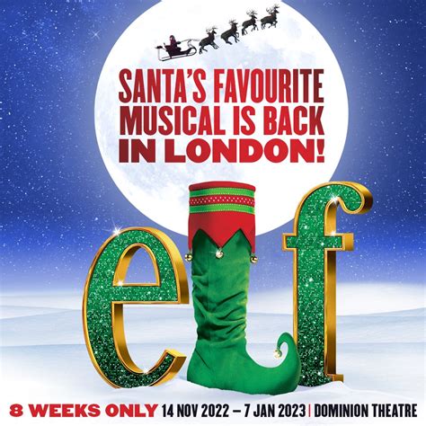 Elf The Musical at Dominion Theatre | Official Website