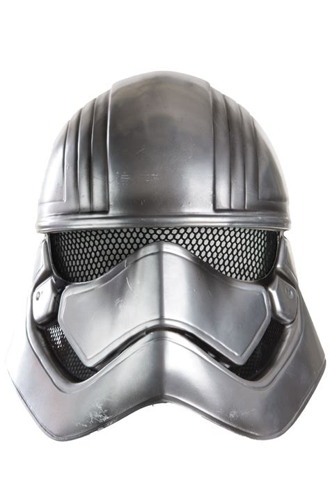 Captain Phasma Adult Half Helmet - PureCostumes.com