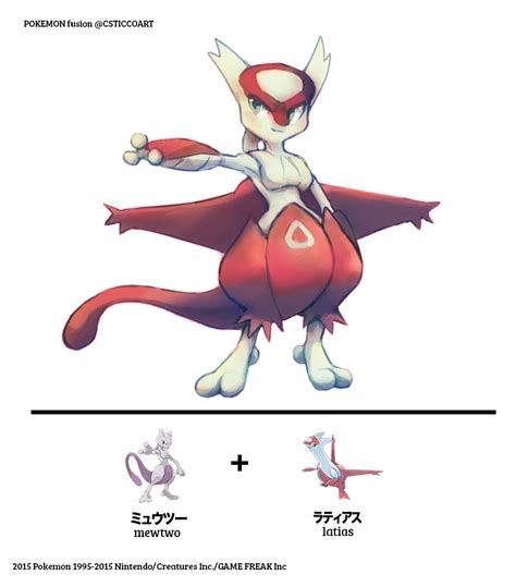 Pokemon Fusion Mewtwo