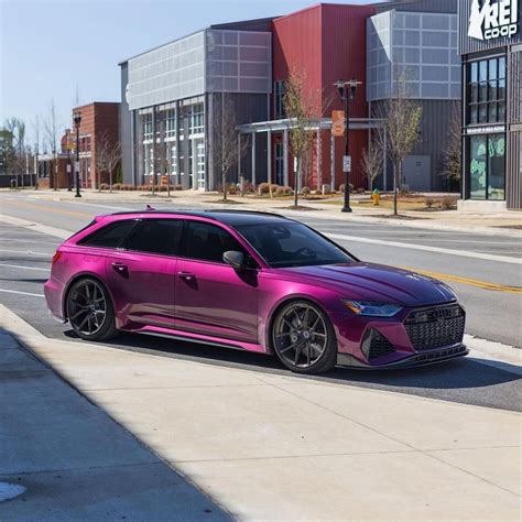 Tuned Audi RS 6 Is in a Purple Patch of Form, Looks Like the Perfect Wagon to Us - autoevolution