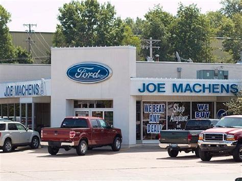 Joe Machens Capital City Ford - Ford, Service Center, Used Car Dealer - Dealership Ratings