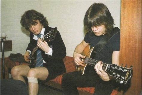 AC/DC: Angus Young explica por qué no incluyeron las guitarras de Malcolm en el nuevo álbum ...