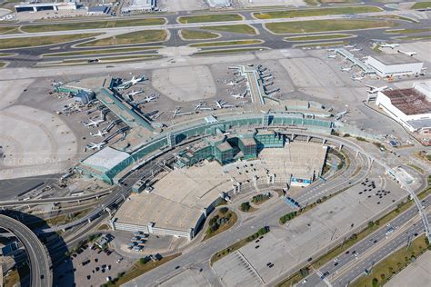 Stock Aerial Photos | Toronto Pearson International Airport (CYYZ)