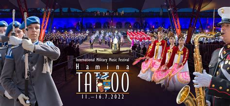 Hamina Tattoo International Military Music Festival – Konserttikalenteri