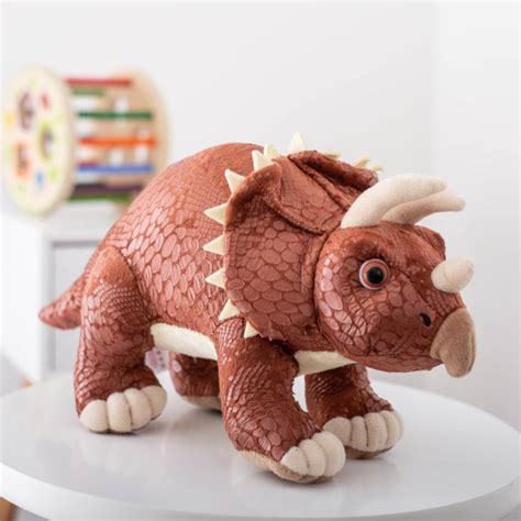 Dinosaur Stomp the Triceratops Soft Toy | The Gift Experience