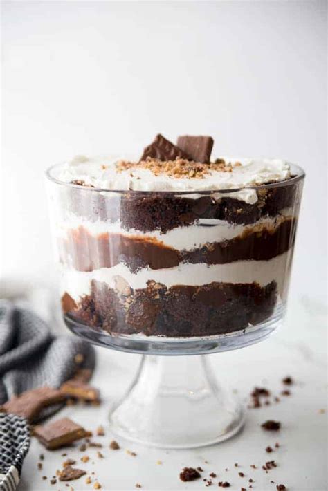 Triple Chocolate Trifle - Tastes Better From Scratch