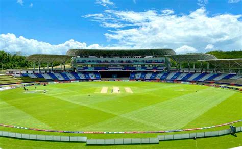 India vs West Indies, 1st T20I: Trinidad Brian Lara Stadium Pitch ...