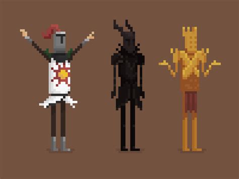 Dark Souls Pixel Art | Pixel art, Pixel art characters, Vector art design