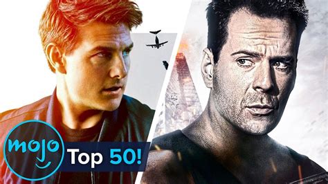 Top 50 Best Action Films of All Time | WatchMojo.com