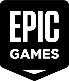 Epic Games Logo Black and White – Brands Logos