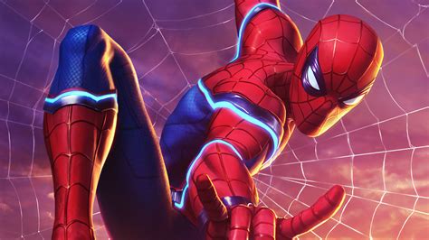 Download Spider Man Video Game MARVEL Contest Of Champions HD Wallpaper