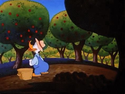 Donald Duck Apple GIF - Find & Share on GIPHY