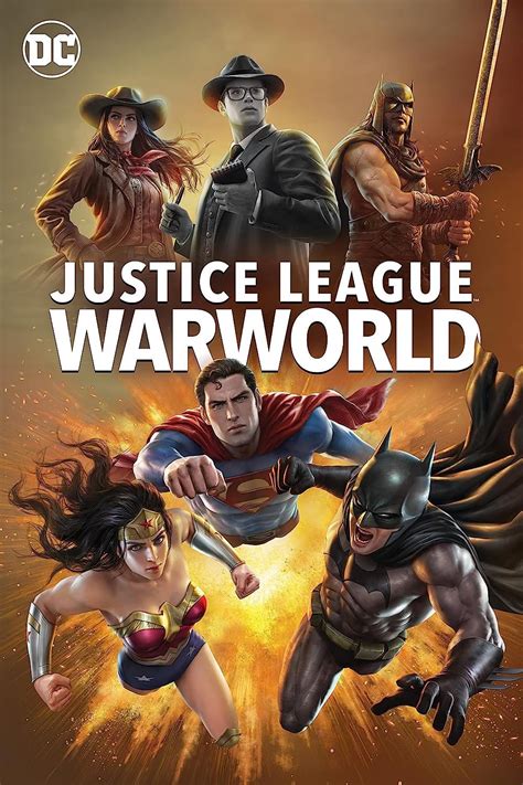 Justice League: Warworld | DC Database | Fandom