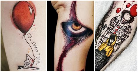 [UPDATED] 25+ Pennywise Tattoos to Grab Attention