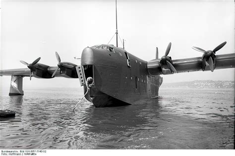 Blohm & Voss BV 238: The Mighty German Flying Boat - Jets ’n’ Props