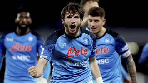 Napoli book historic Champions League quarter-final berth