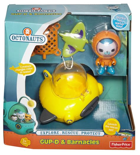 Fisher-Price, Octonauts, GUP-D & Barnacles - Hjem - Lekia.no